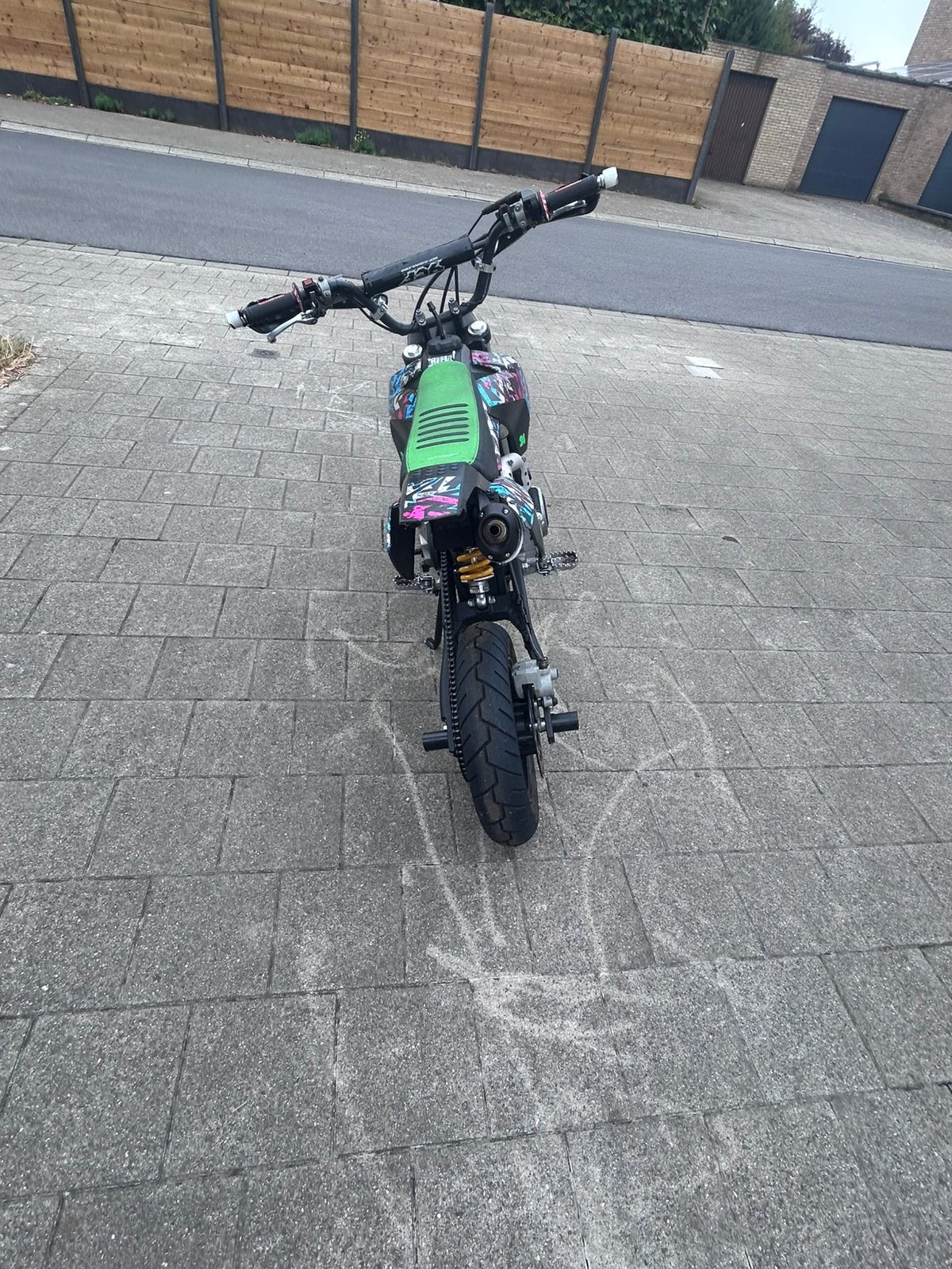 Pitbike, Fietsen en Brommers, Ophalen, Zo goed als nieuw