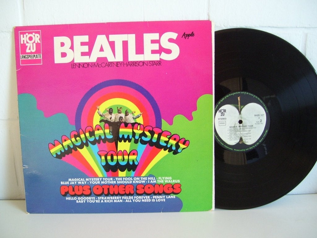 THE BEATLES  magical mystery tour plus other songs, Rock psychédélique, LP, Compilation, Enlèvement ou Envoi
