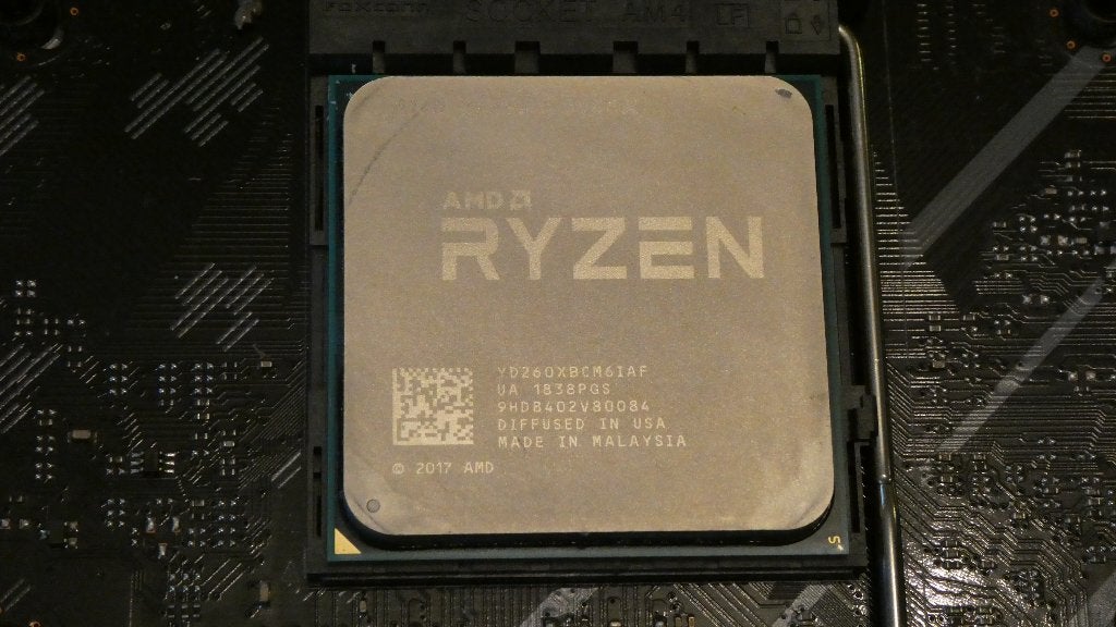 AMD Ryzen 5 2600X Socket AM4, Computers en Software, Ophalen, 6-core, Gebruikt, AMD Ryzen 5
