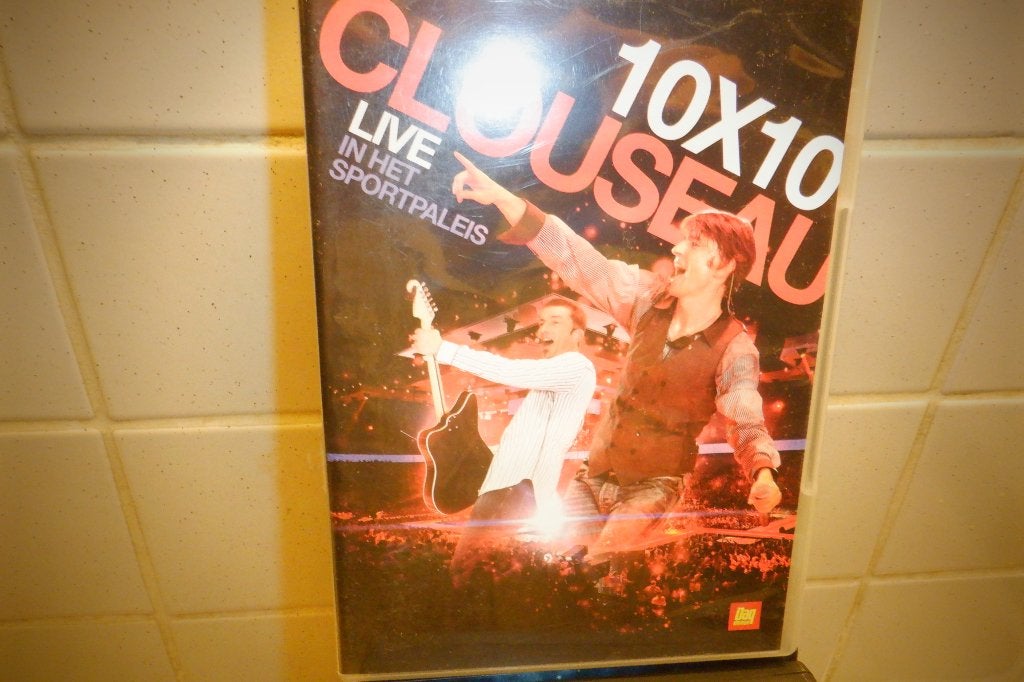 DVD 10 X 10 Clouseau Live In Het Sportpaleis., Cd's en Dvd's, Alle leeftijden, Nederlands, Zo goed als nieuw, Concert