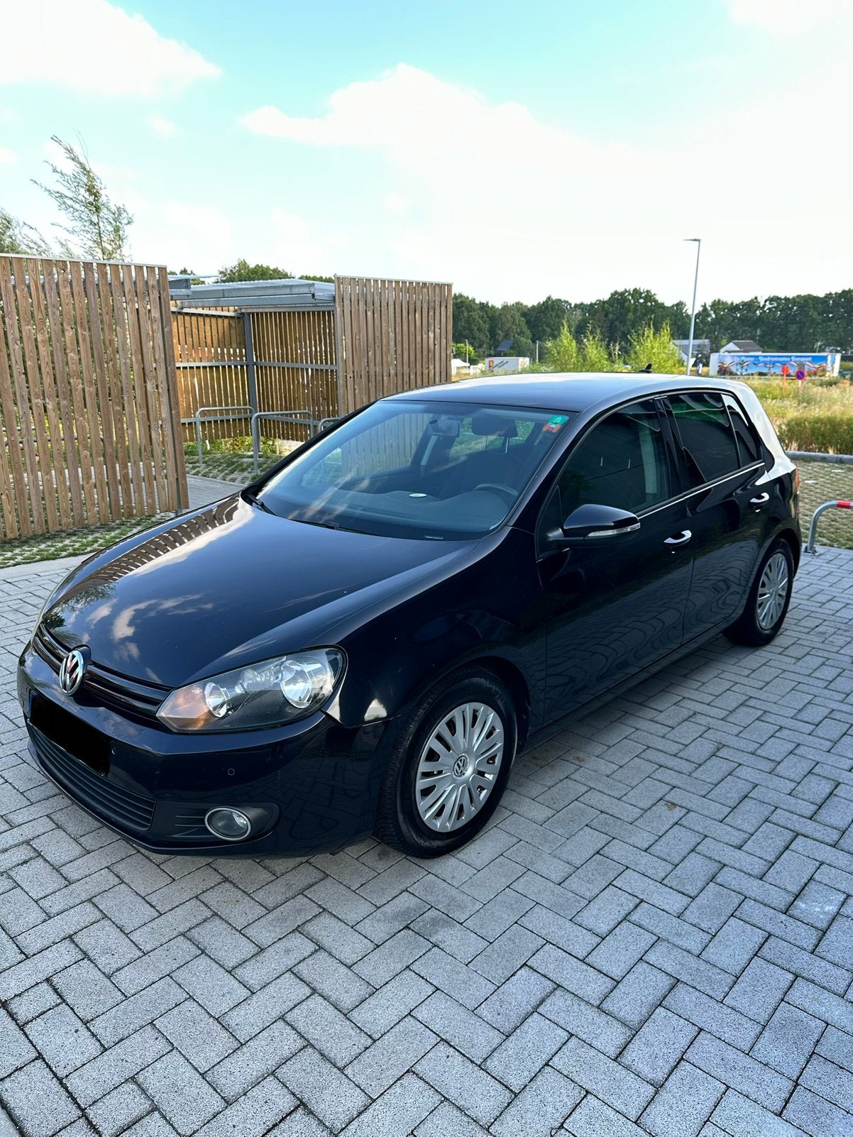VOLKSWAGEN GOLF 6 1.6 TDI PRÊTE À ÊTRE IMMATRICULÉE, 5 deurs, Cruise Control, Te koop, Golf