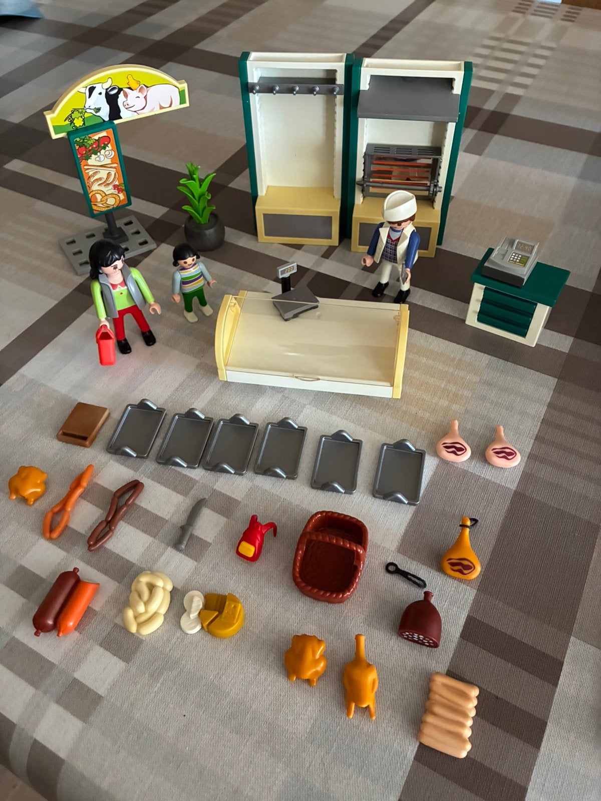 Playmobil slager 4412, Ophalen, Zo goed als nieuw