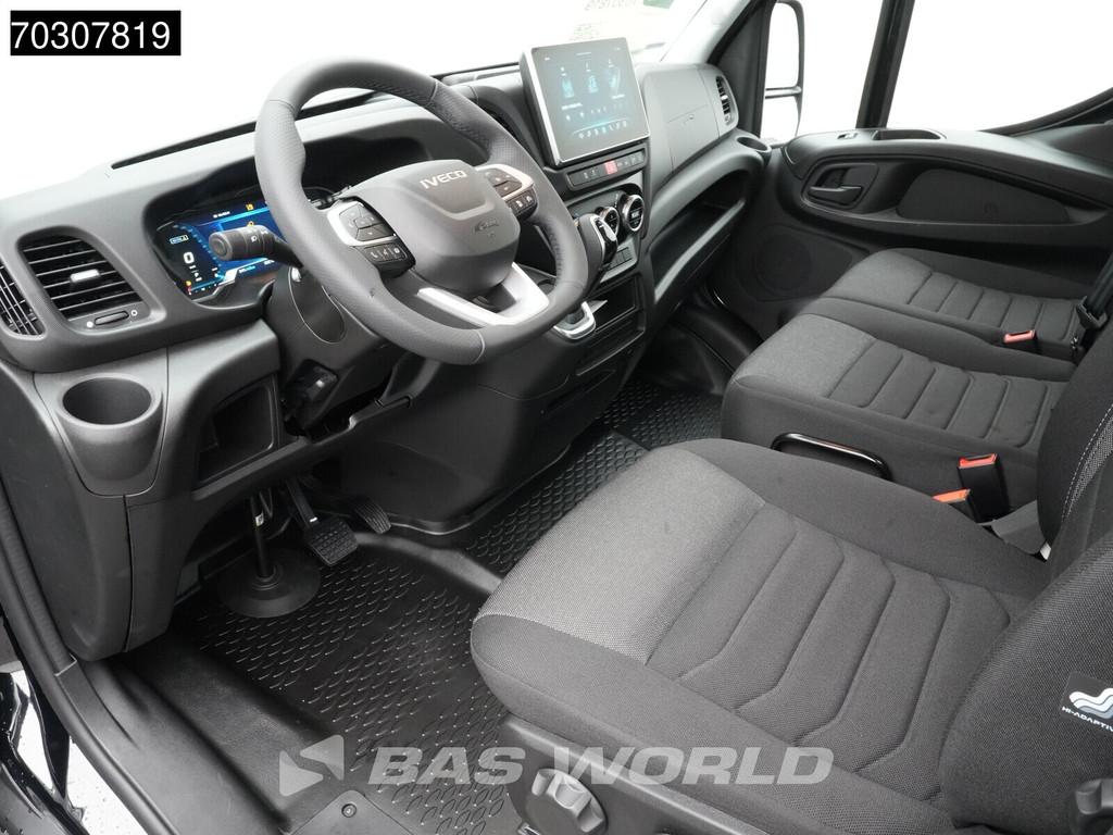 Iveco Daily 35C21 3.0L Automaat Open Laadbak 210PK Dubbelluc, Auto's, Stof, Euro 6, 4 cilinders, Iveco