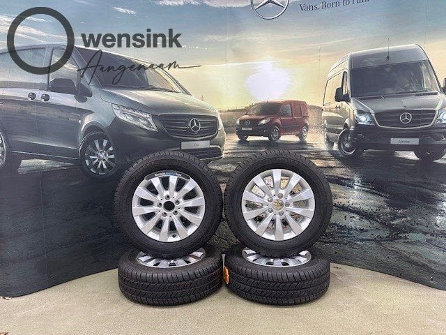 Nieuwe Winterset Mercedes-Benz Vito (#843), Neuf, Pneus et Jantes, Pneus hiver, 16 pouces
