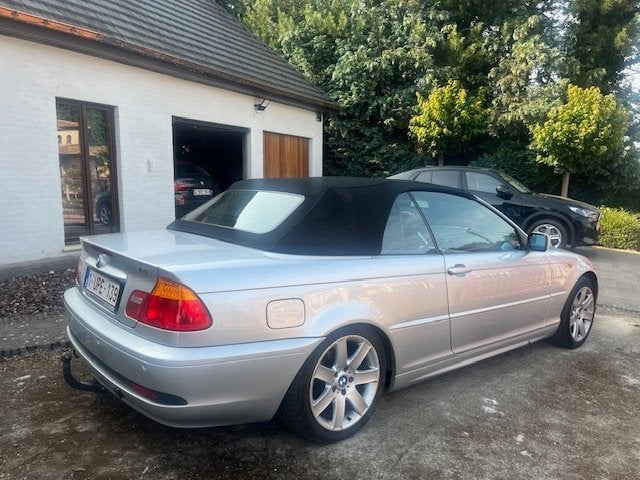 BMW 318ci *Hardtop*3e prop.* LPI * Facelift*, Autos, Cuir, Argent ou Gris, Achat, Entreprise