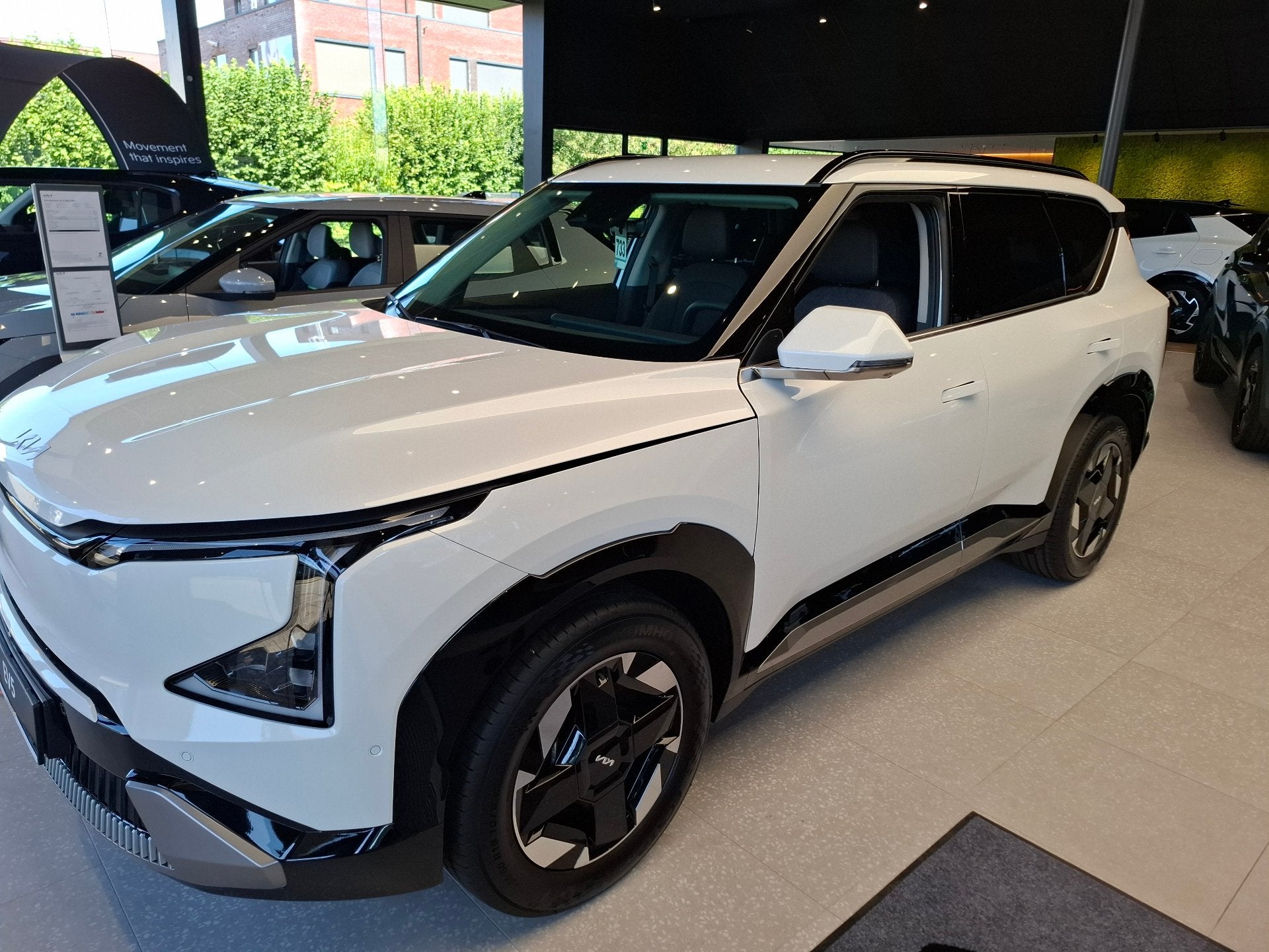 Kia EV5 Nieuw (année de construction 2026, automatique), Autos, Neuf, Achat, Entreprise, Autres couleurs