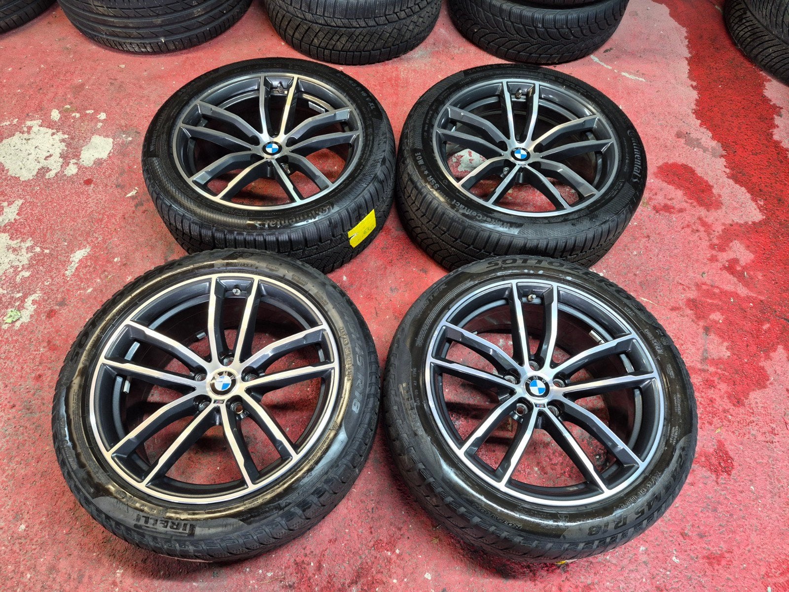 BMW originele 18" wielen Pack M 662M serie 5 G30 G31 5x112, Ophalen, Gebruikt, BMW