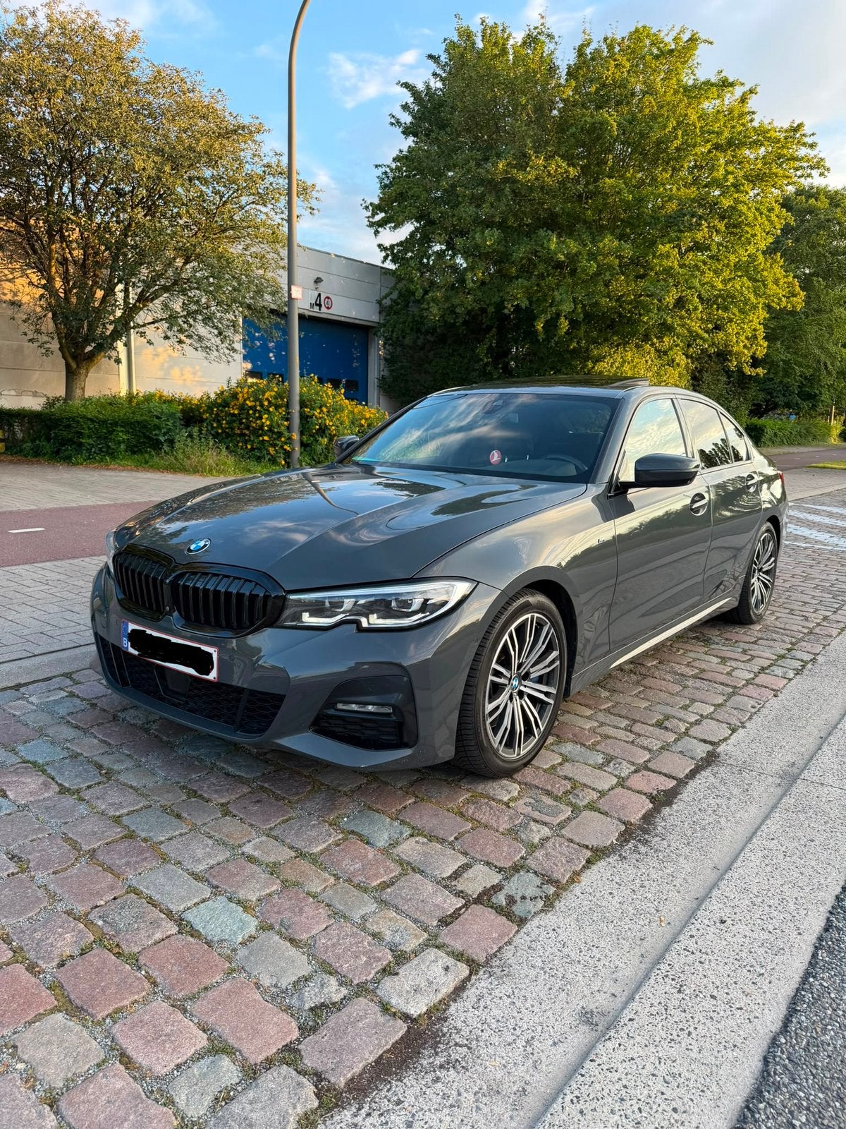 Bmw 330i / M pack / trekhaak, Auto's, BMW, Automaat, Achterwielaandrijving, Adaptive Cruise Control, Overige kleuren