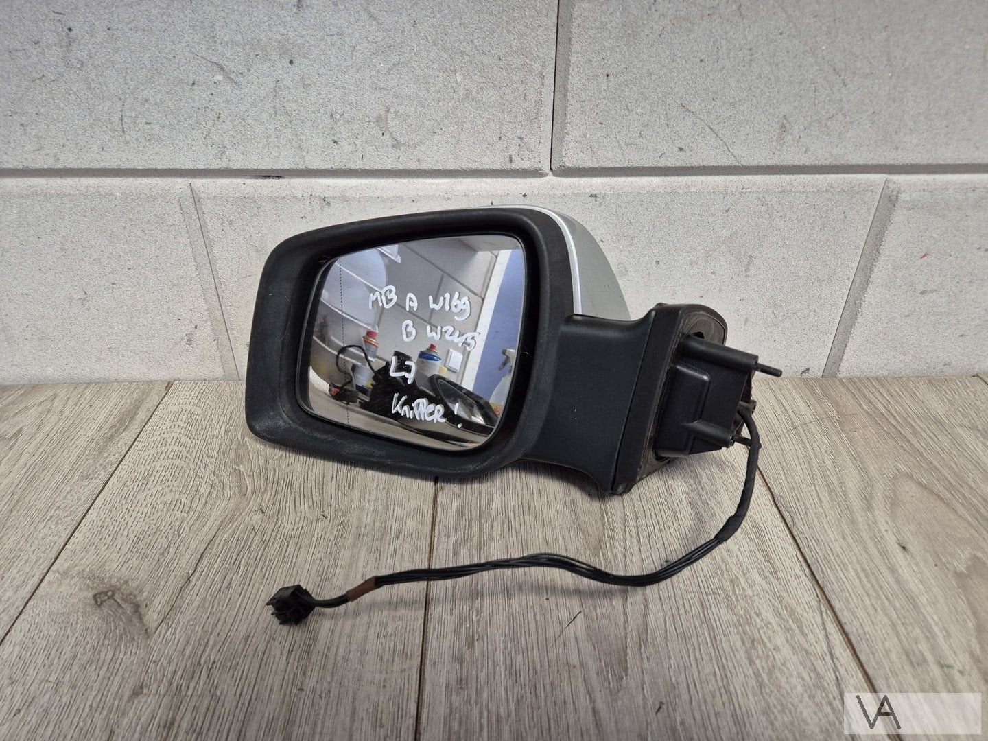 Mercedes A klasse W169 / B W245 spiegel links 2009 tot 2013, Auto-onderdelen, Gebruikt, -, Ophalen of Verzenden, -
