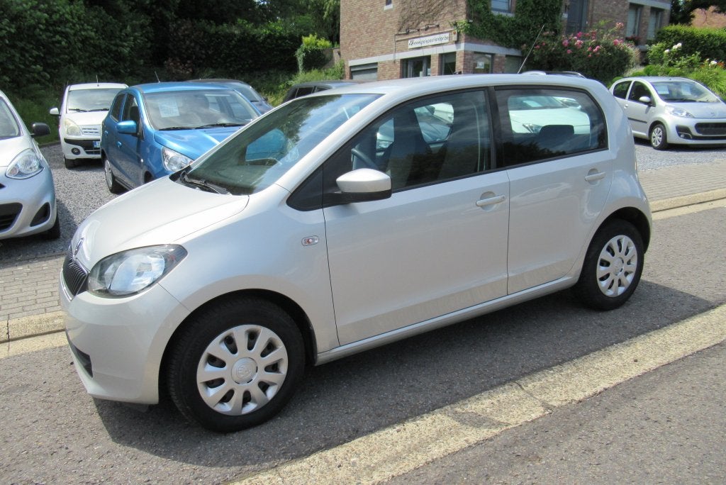 Skoda Citigo 5-deurs 80.000km, Auto's, Skoda, Bedrijf, Citigo, ABS, Airbags, Bluetooth, Boordcomputer, Centrale vergrendeling