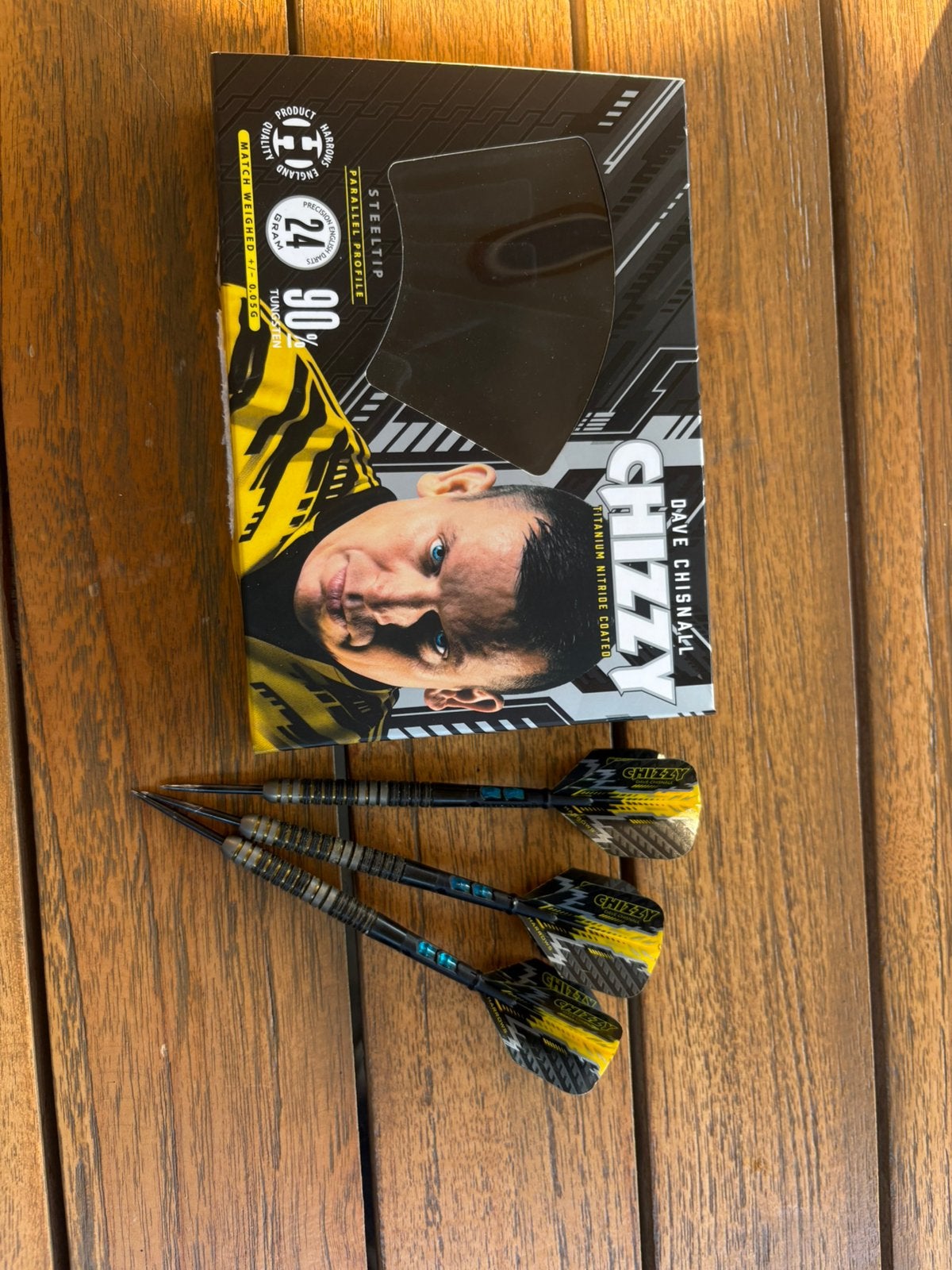 Darts pijlen Chizzy, Ophalen, Zo goed als nieuw, Pijlen