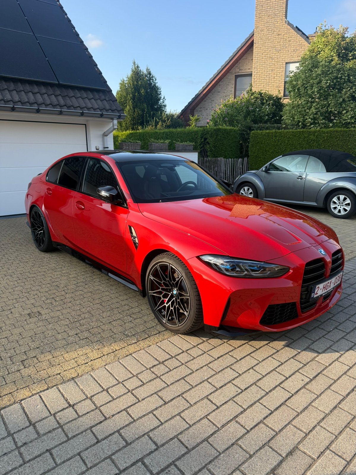 Bmw M3, Auto's, Automaat, Achterwielaandrijving, 375 kW, Zwart