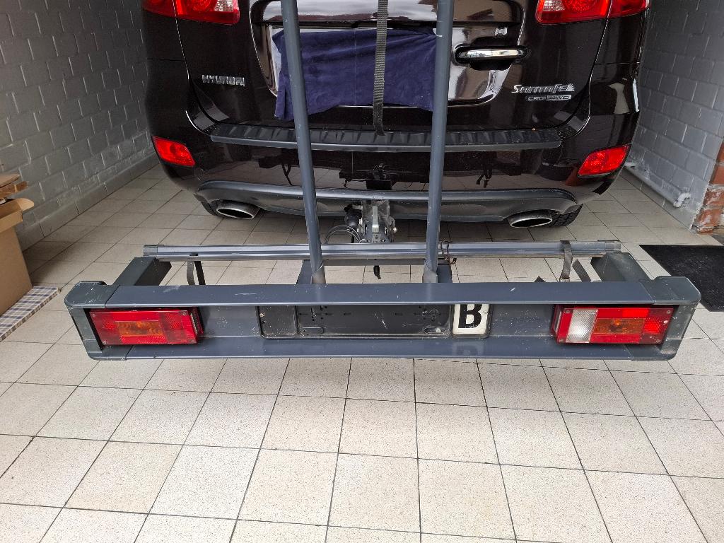 fietsdrager, Ophalen, 2 fietsen, Gebruikt, Elektrische fiets