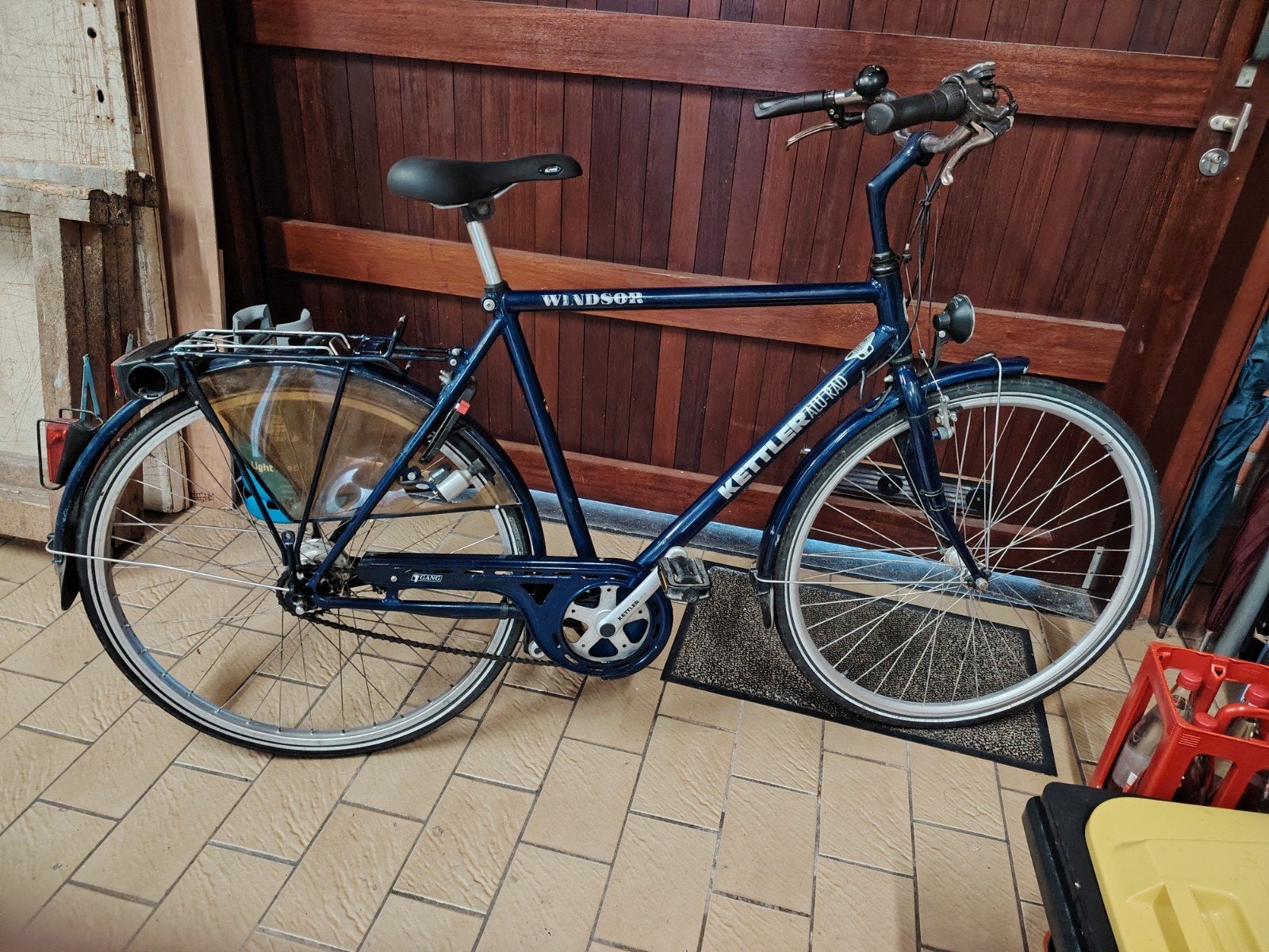 fiets, Enlèvement