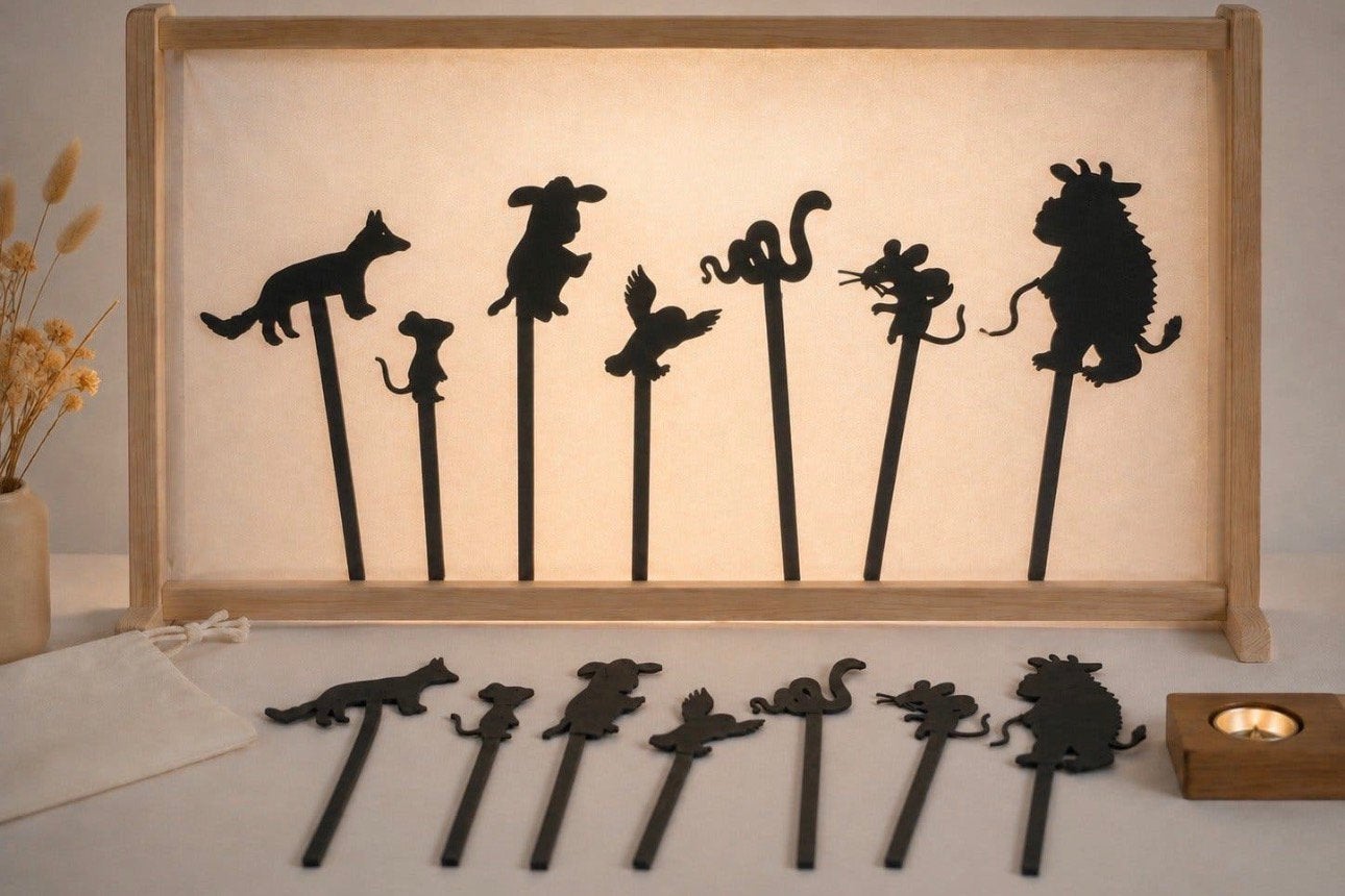 Schimmenspel gruffalo, Ophalen of Verzenden, Nieuw, Ontdekken
