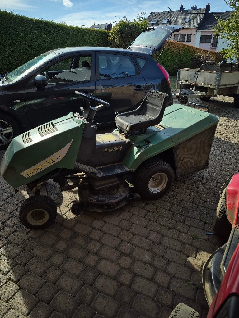 Tractormaaier, Tuin en Terras, Ophalen, Gebruikt, Briggs & Stratton, Elektrische starter