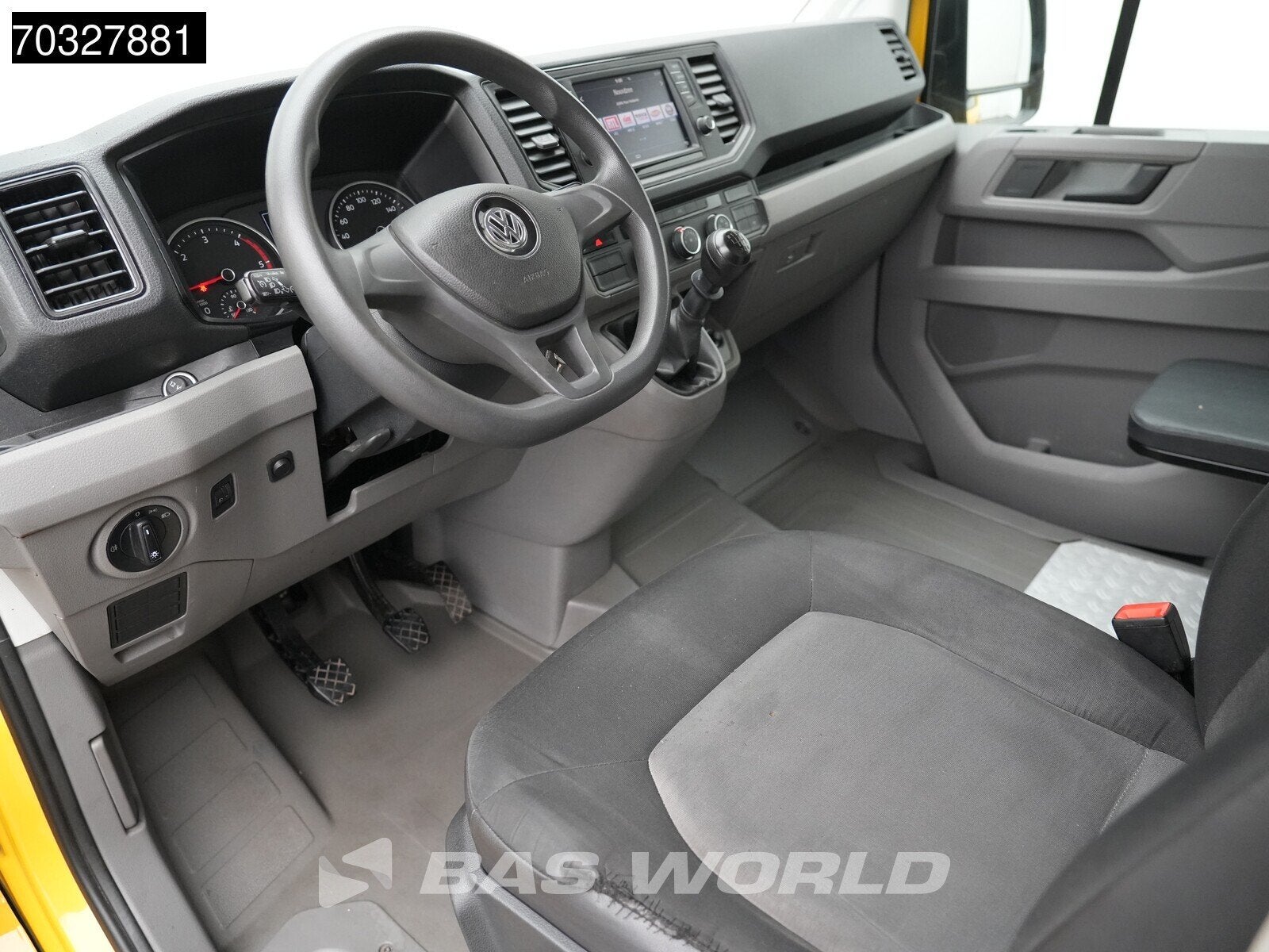 Volkswagen Crafter 140pk L3H3 Airco Cruise Camera Pakketwage, Auto's, Bestelwagens en Lichte vracht, Stof, Gebruikt, Euro 6, 4 cilinders