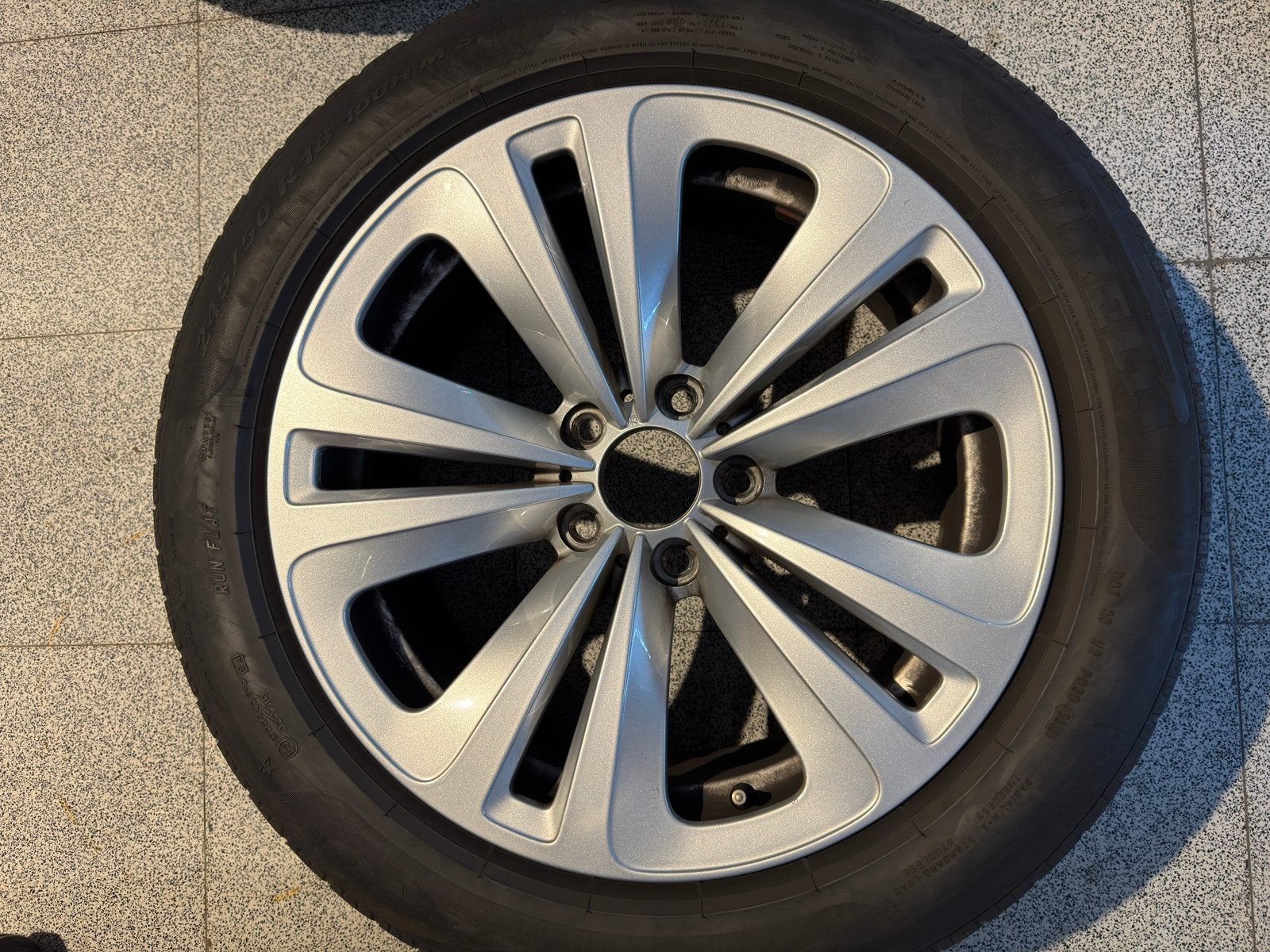 Originele 18 inch bmw velgenset, Enlèvement, 18 pouces, Pneu(s)