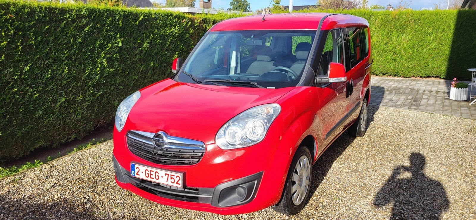 Opel Combo Tour, Autos, Rouge, Euro 6, 5 portes, 5 places