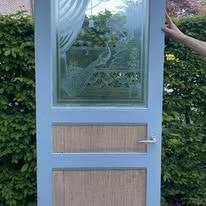 Glasraam, Doe-het-zelf en Bouw, Glas en Ramen, Ophalen, Gebruikt