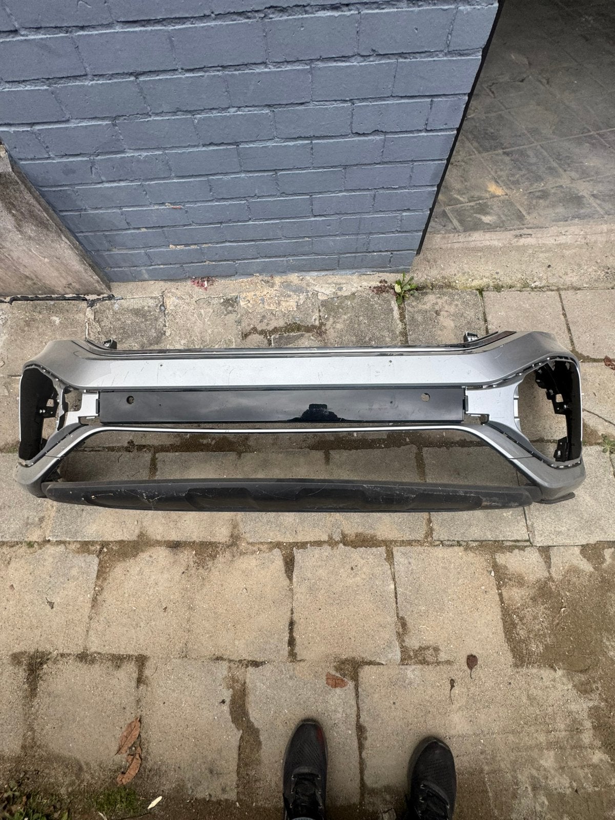 Pare choc avabt vw t roc, Autos : Pièces & Accessoires, Enlèvement, Avant