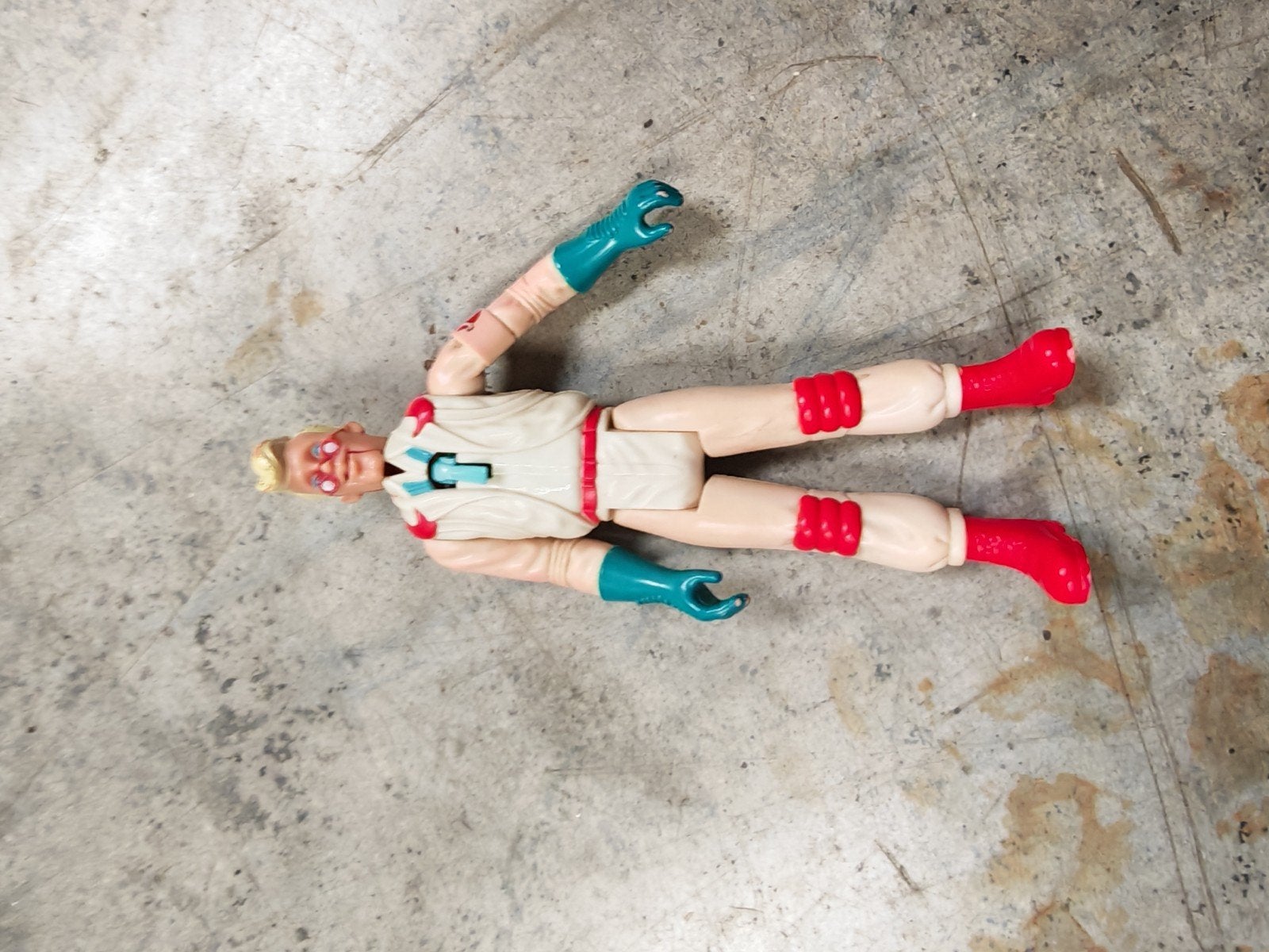Ghostbusters actie figuur, Ophalen