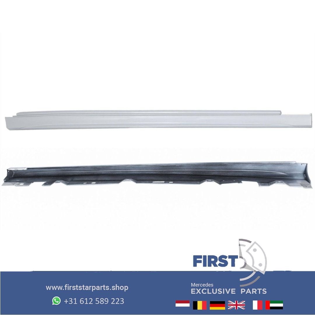 W118 C118 X118 CLA AMG LINE / CLA35 ZIJSKIRT RECHTS Originee, Droite, Utilisé, -, -