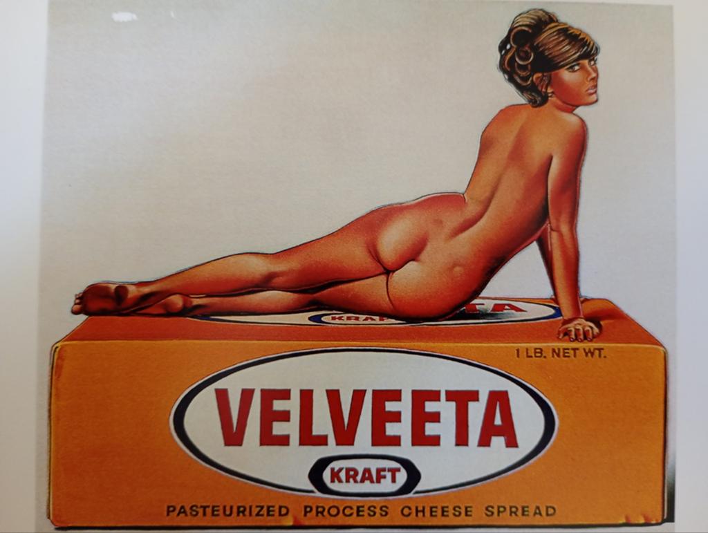 Velveeta By Mel ramos, Ophalen of Verzenden