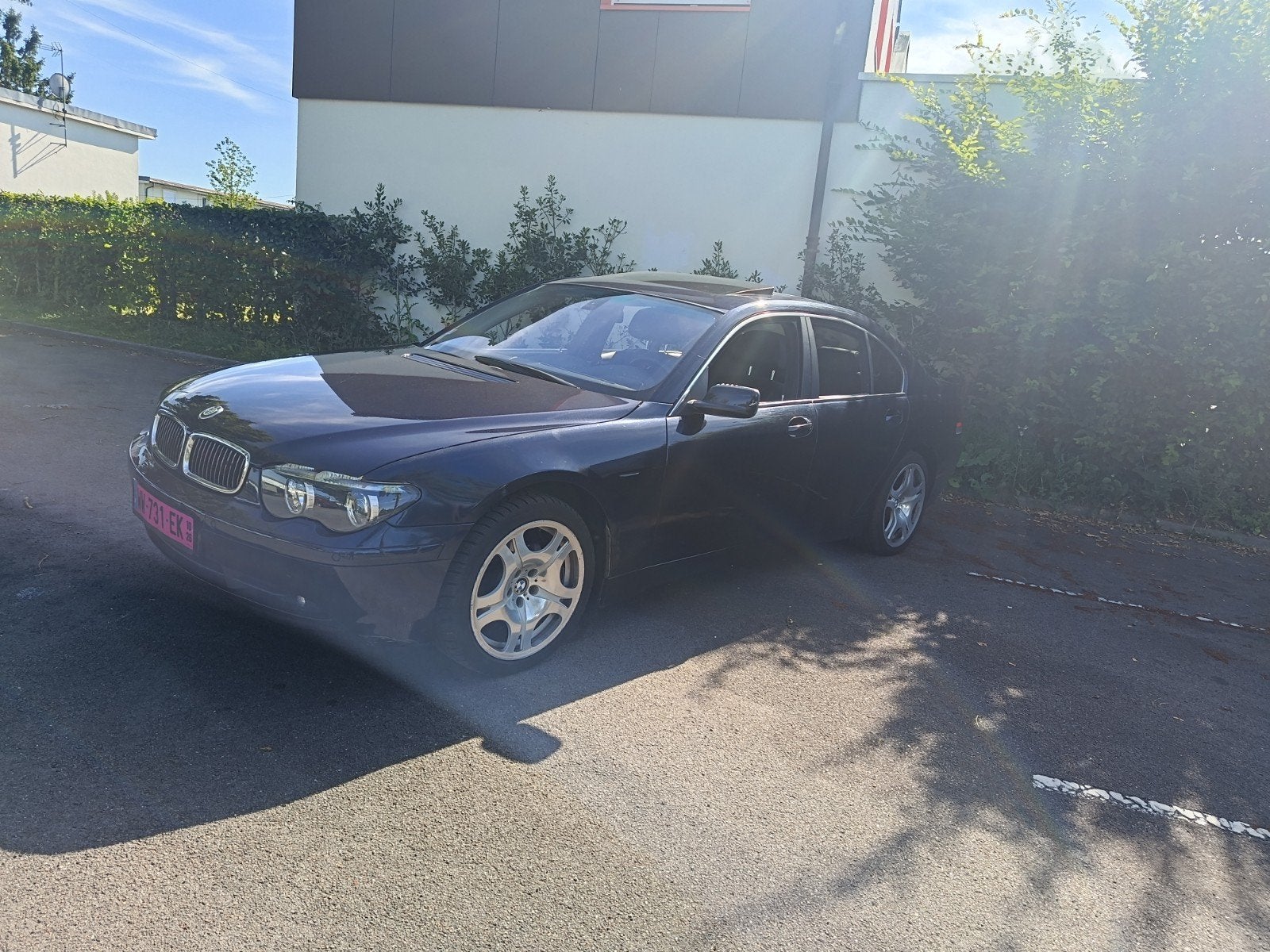Bmw 735i e65, Autos, BMW, Particulier, Série 7, Airbags, Air conditionné, Alarme, Climatisation automatique, Bluetooth, Ordinateur de bord