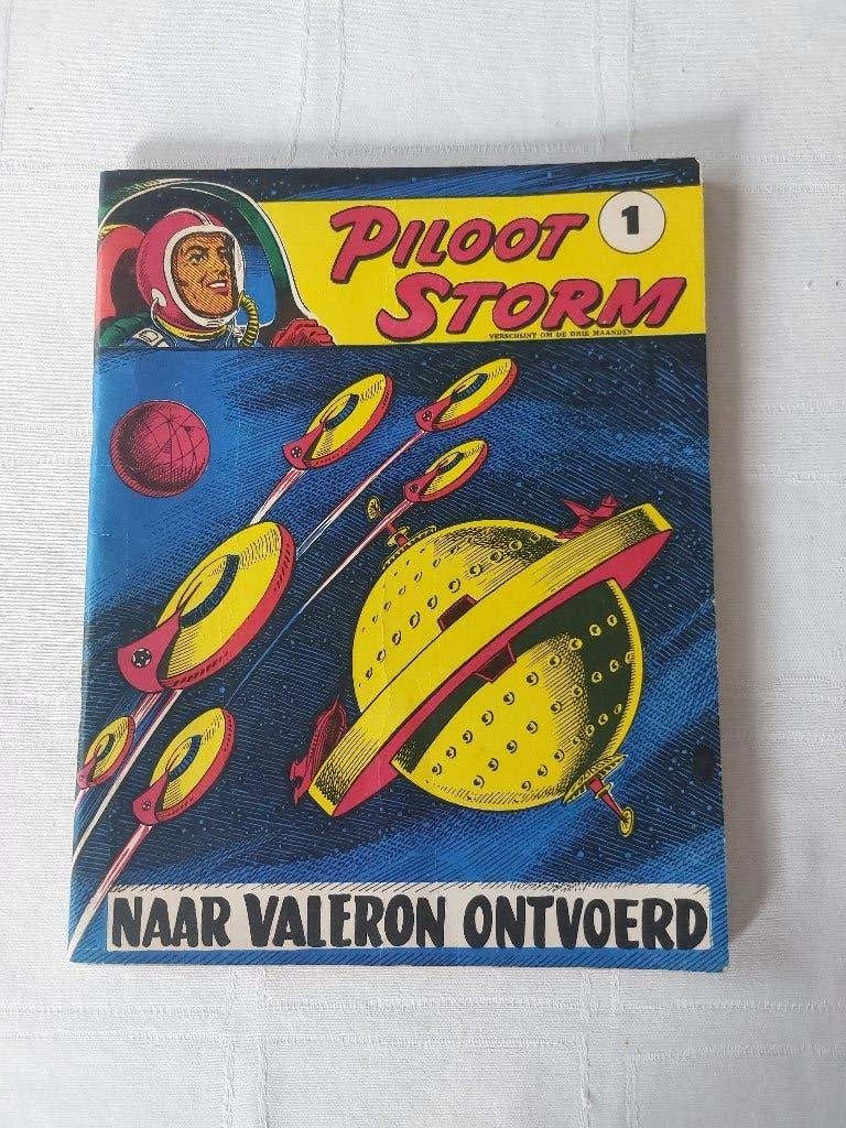 Album Piloot Storm : Naar Valeron ontvoerd, Boeken, Ophalen, Gelezen, Henk Sprenger
