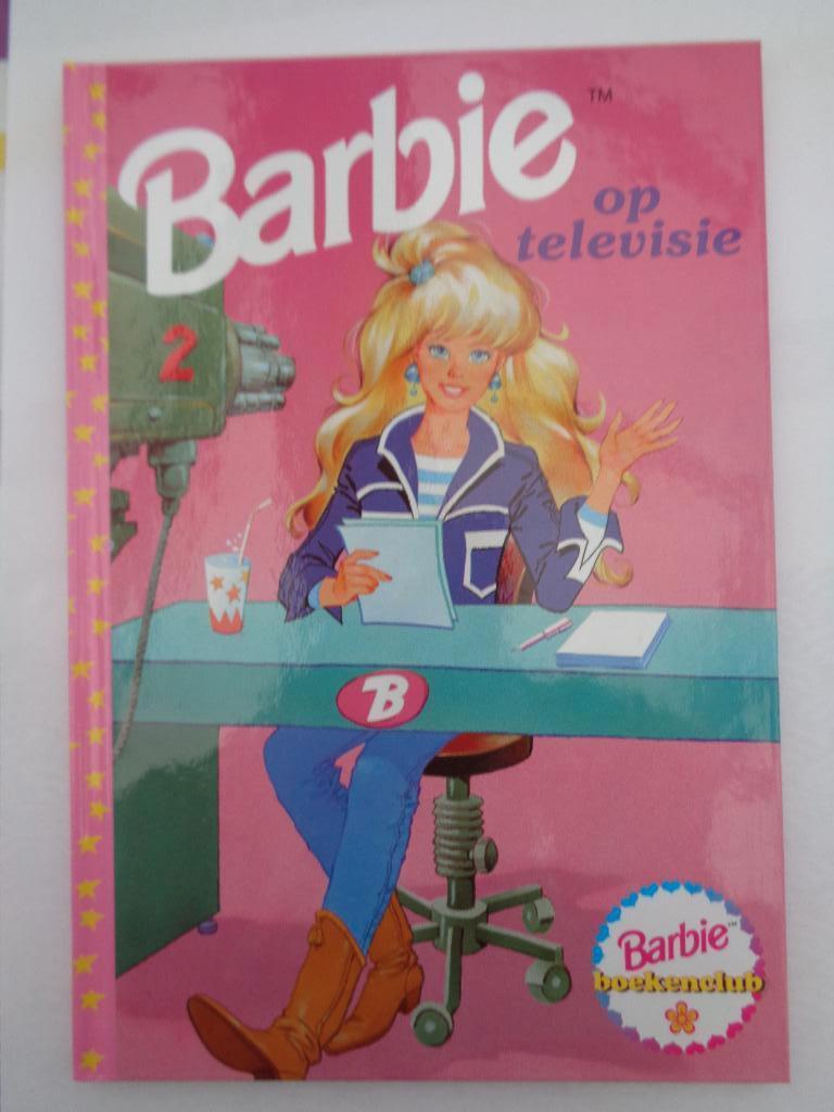 Barbieboeken, Ophalen, Zo goed als nieuw, Fictie algemeen