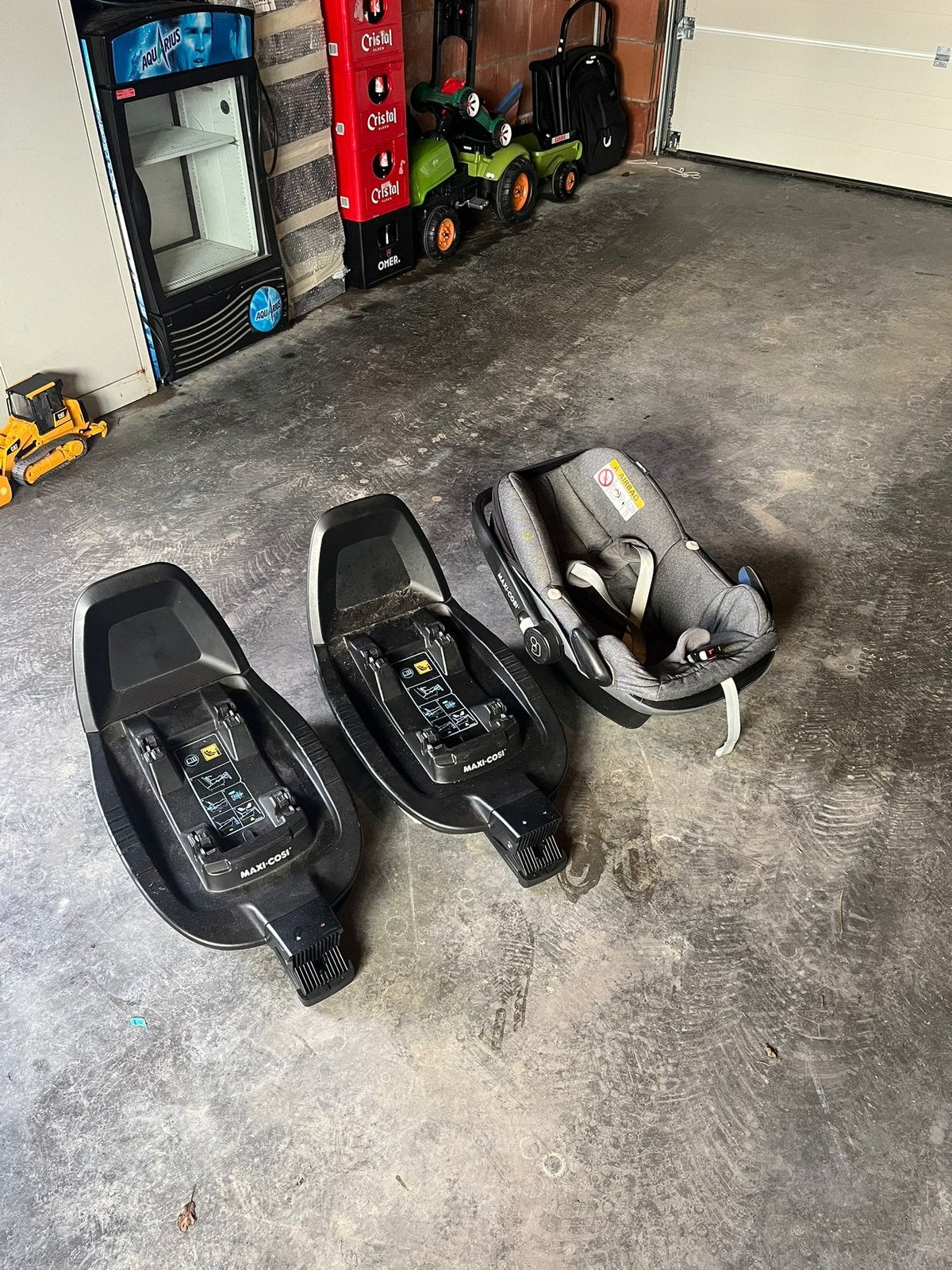 Maxicosi + isofix, Kinderen en Baby's, Autostoeltjes, Ophalen, Maxi-Cosi, Isofix