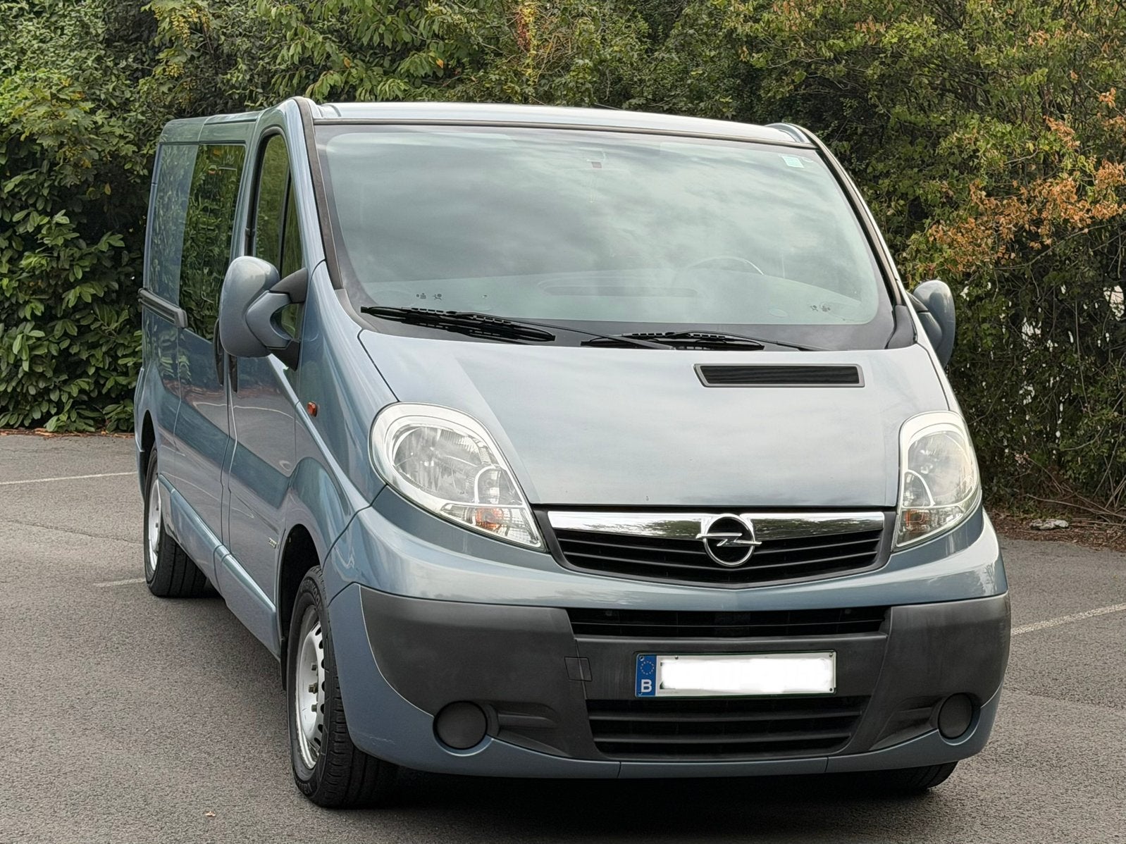 Opel Vivaro 2.0 CDTI / Double Cabine - long - Climatisation, Autos, Achat, 6 portes, Entreprise, Boîte manuelle