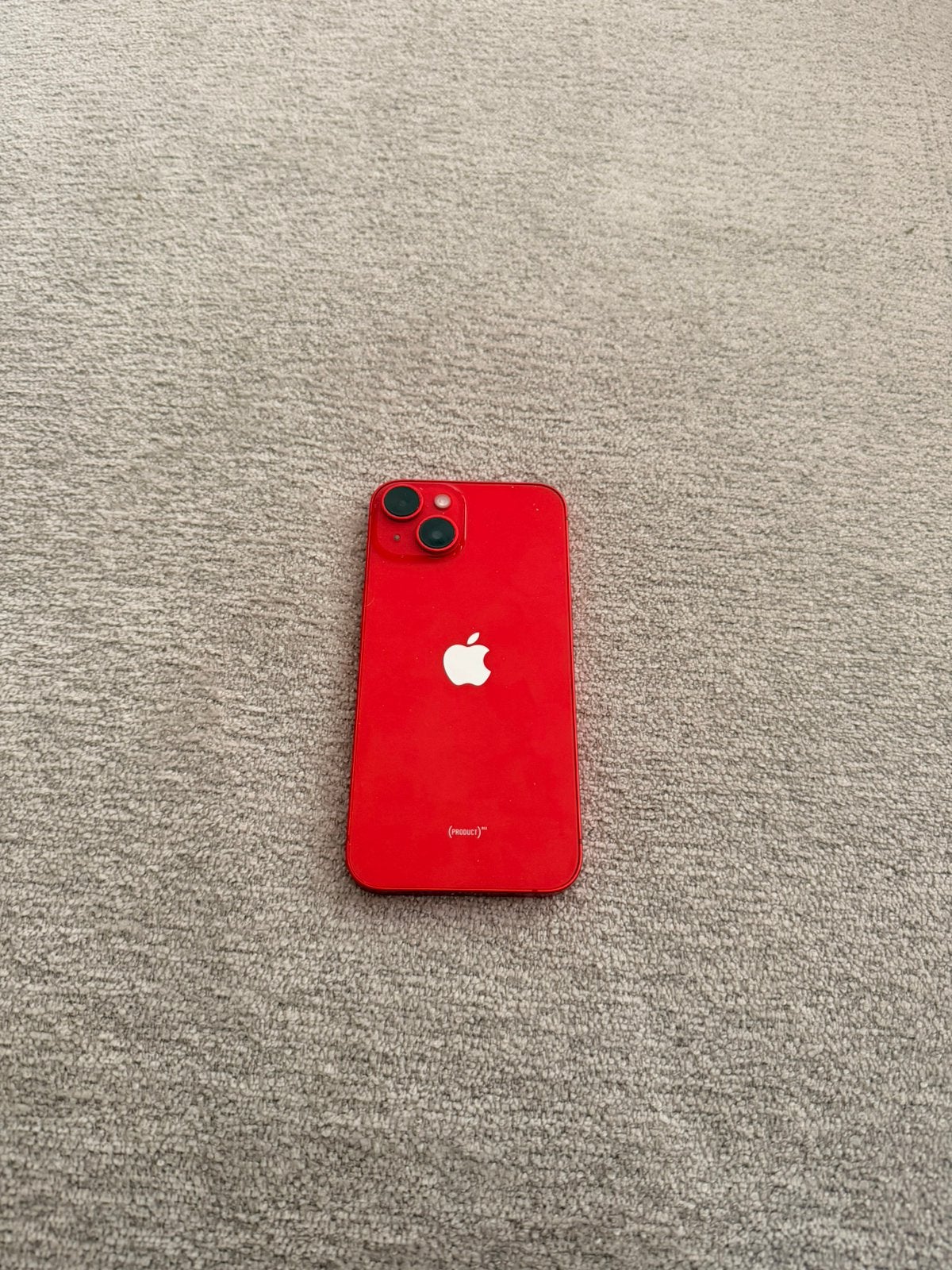 Iphone 14, Ophalen, Zo goed als nieuw, Rood, IPhone 14