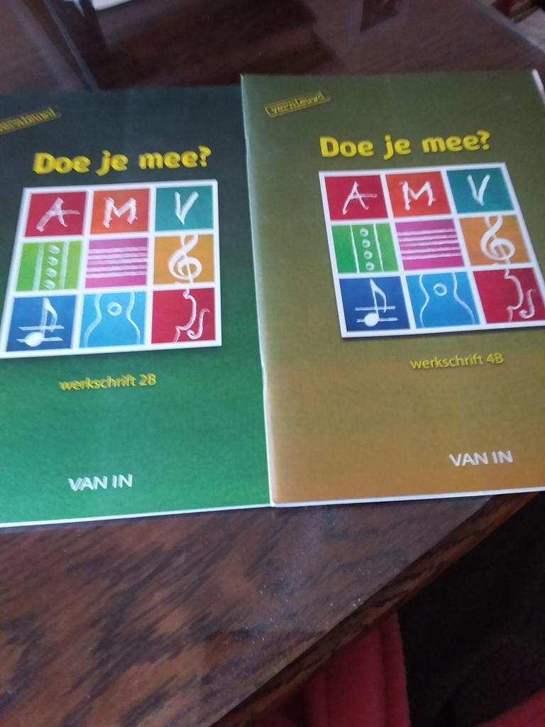 Doe je mee, AMV  oefenboeken notenleer, Boeken, Muziek, Ophalen of Verzenden