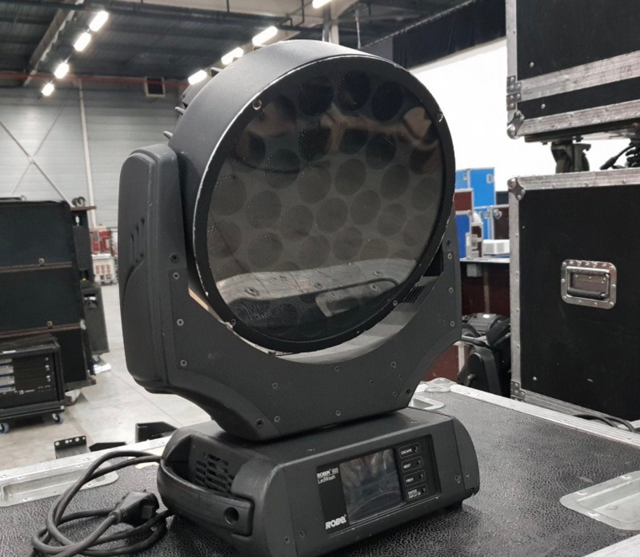 Robe robin 600 en flight case, Muziek en Instrumenten, Licht en Laser, Ophalen, Zo goed als nieuw