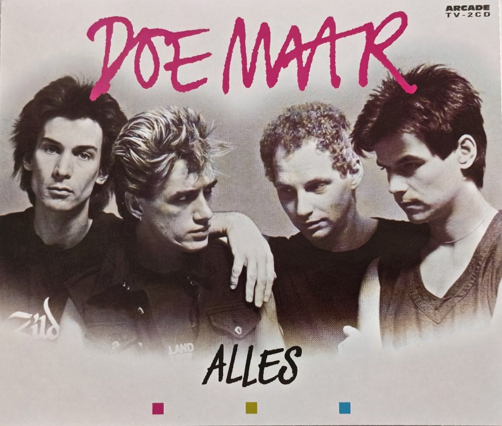 DOE MAAR - Alles (2 CD box), Cd's en Dvd's, Ophalen of Verzenden, Zo goed als nieuw, Pop