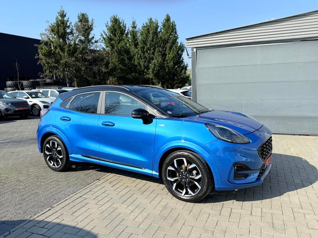 Ford puma ST-line 2020 98.000km 1j Garantie, Auto's, Ford, Voorwielaandrijving, Puma, Bedrijf, Handgeschakeld