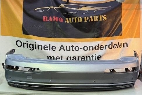 AUDI Q7 4M0 ACHTERBUMPER FACELIFT 4M0807511, Auto-onderdelen, Gebruikt, -, Herkomst onderdeel bekend, -