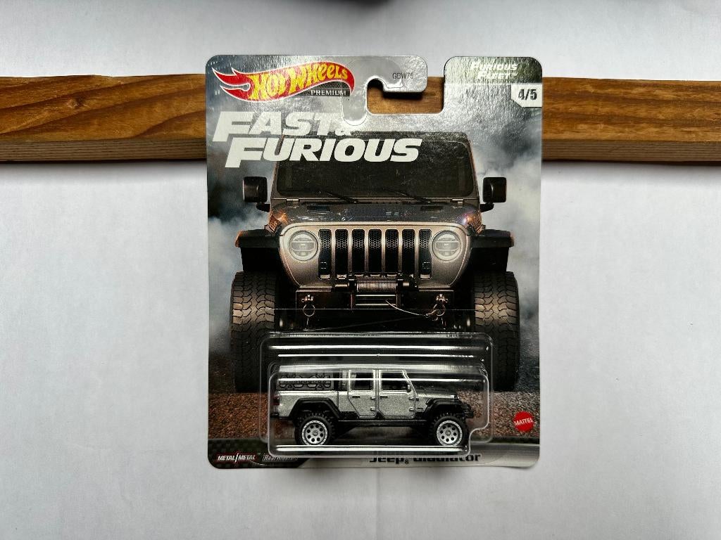 Hot Wheels Fast & Furious - Jeep Gladiator, Enlèvement ou Envoi, Neuf, Voiture