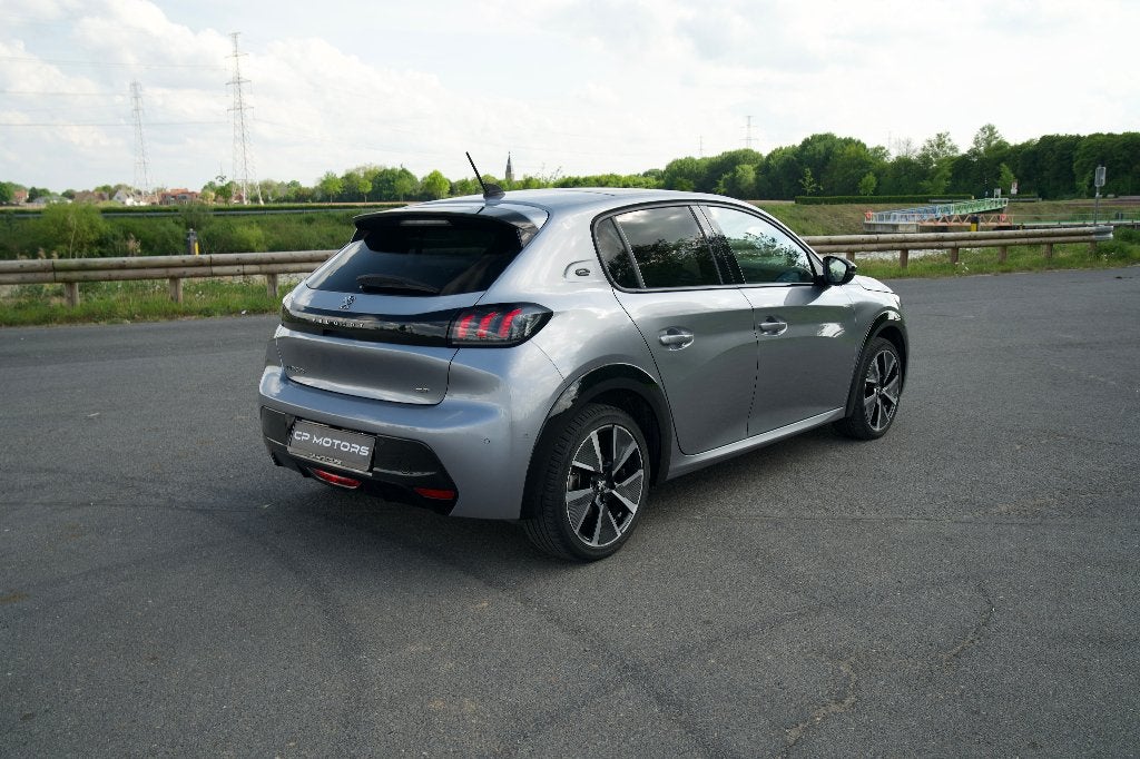 PEUGEOT e-208 GT LINE | PANO | ELEKTRISCH | FULL !!, Autos, 100 kW, Achat, Euro 6, Entreprise