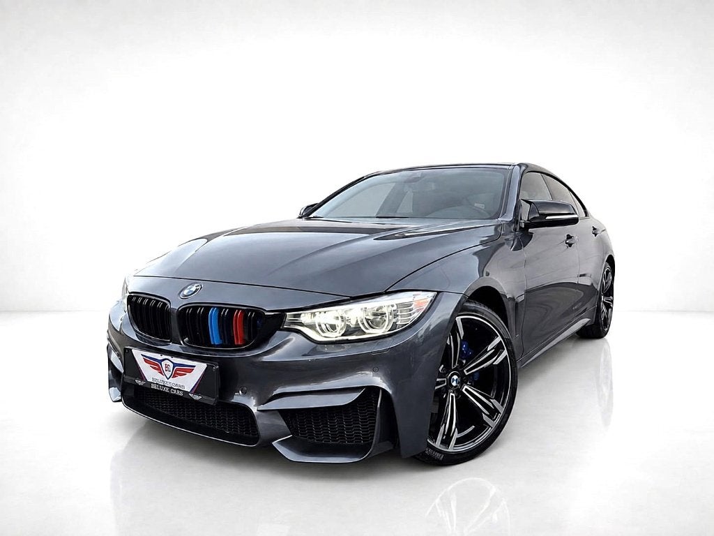 BMW 420 dAS*COUPE*KIT-M4*SPORT*LED*CUIR*GPS*CLIM*JANTES-19*, Autos, Cuir, Argent ou Gris, Achat, Entreprise