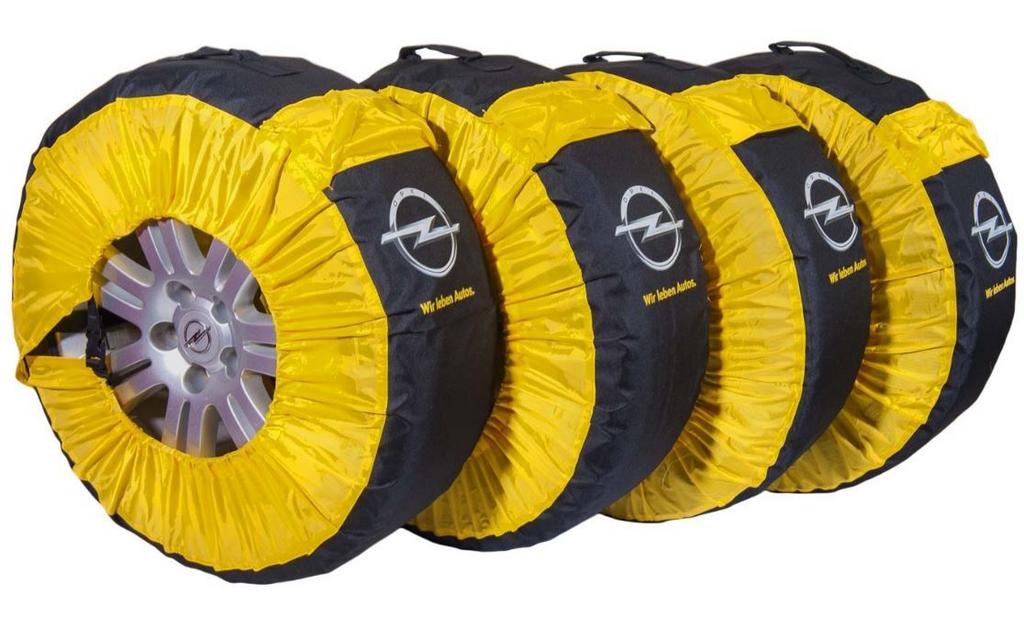 Opbergbanden hoes set voor Opel velgen tussen de 14 en 18 in, -, -, Nieuw, Ophalen of Verzenden