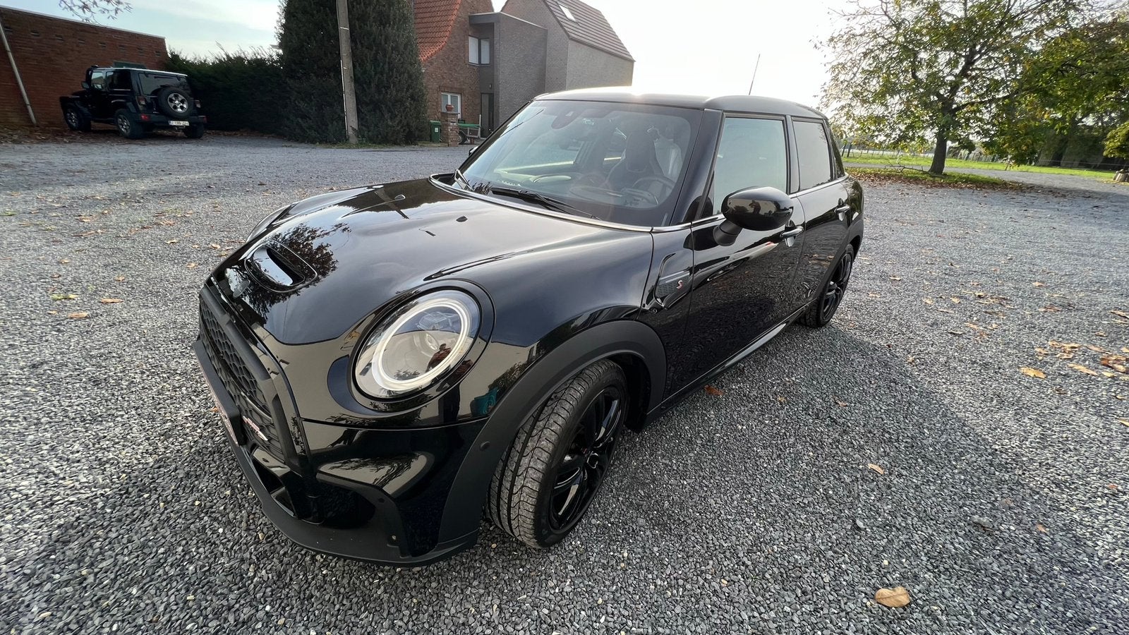 Mini Cooper S 190 pk – JCW Styling – Automaat – 2021, Auto's, Automaat, Zwart, 5 deurs, Cooper S