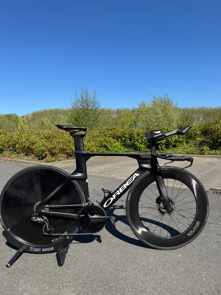 Orbea tt fiets, Fietsen en Brommers, Elektrische fietsen, Zo goed als nieuw, Ophalen