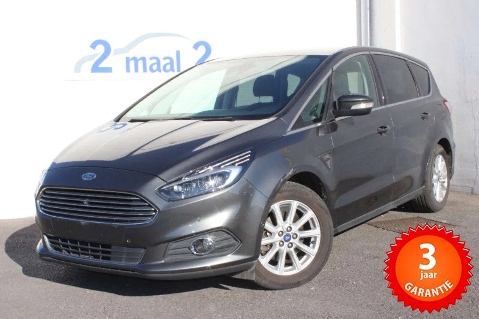 Ford S-Max S-Max 1.5i Airco/Navi/Cruise inclusief 3 JAAR gar, Auto's, https://public.car-pass.be/vhr/ba8d71c4-39af-4436-943f-e4cd8857bbab