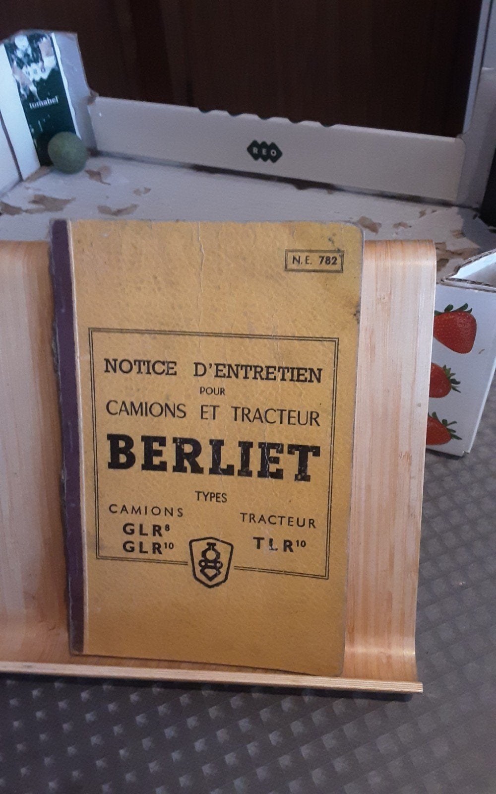 berliet handleiding, Enlèvement ou Envoi