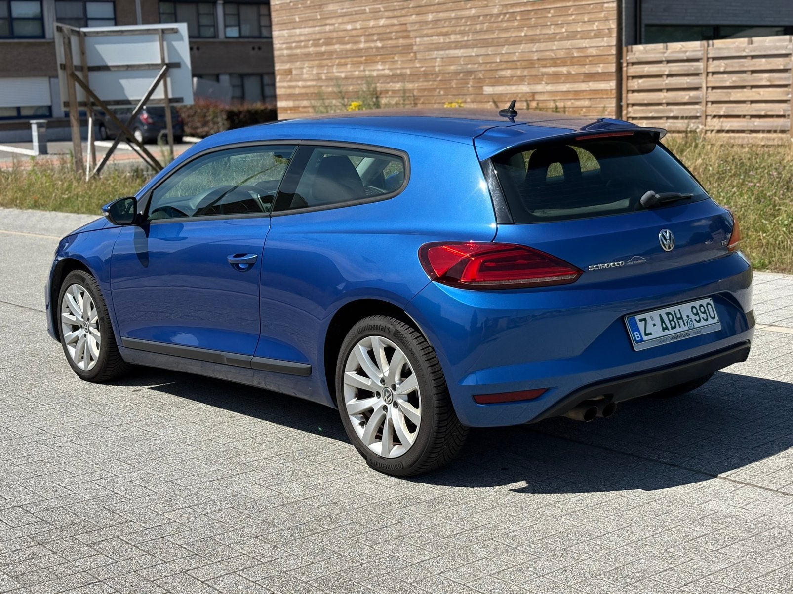 Volkswagen Scirocco (2014) 1.4TSI Airco Euro 6B, Auto's, Parkeersensor, Euro 6, Bedrijf, Handgeschakeld