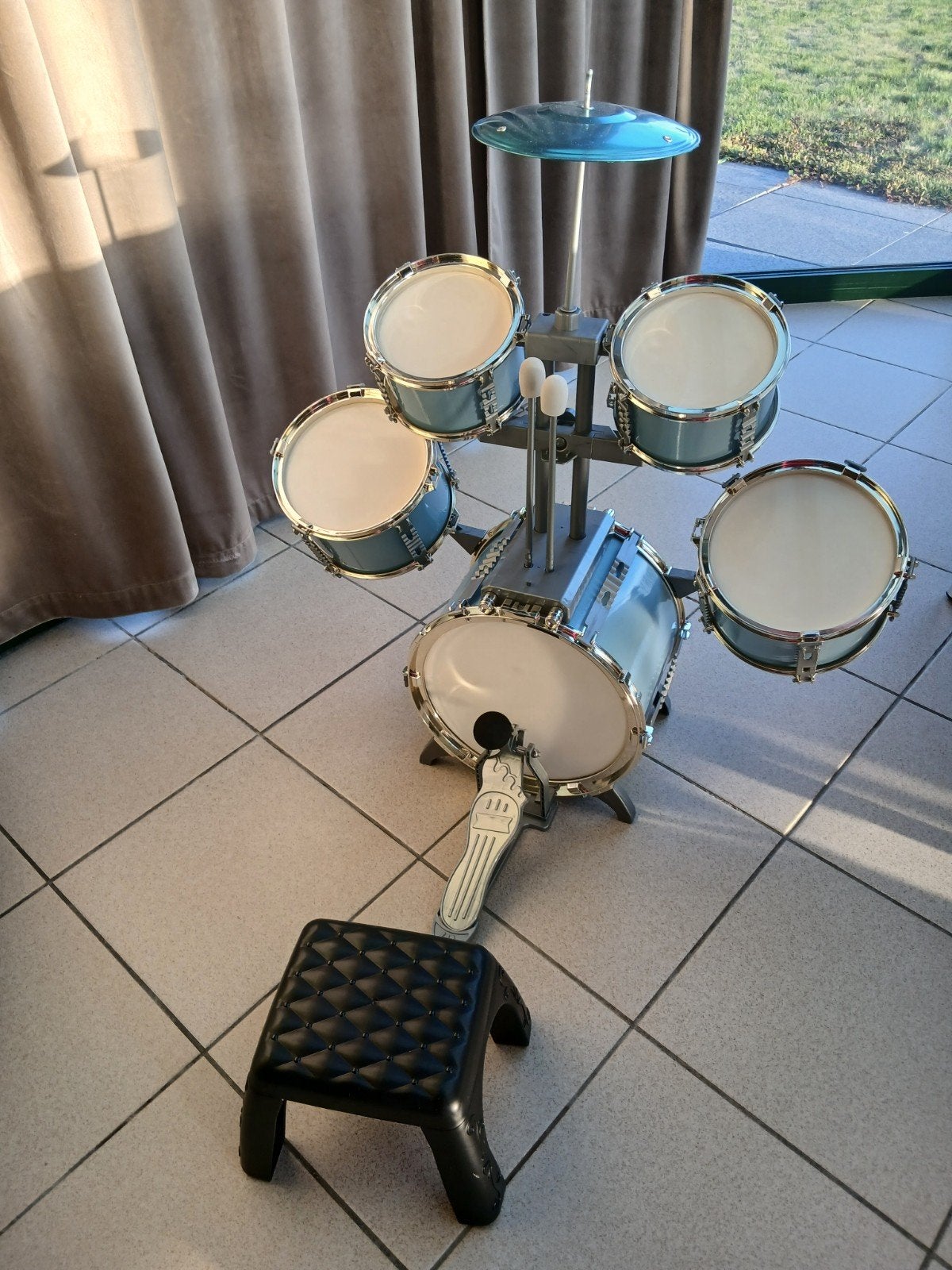 drumtoestel jonge kinderen, Musique & Instruments, Enlèvement, Neuf, Autres marques