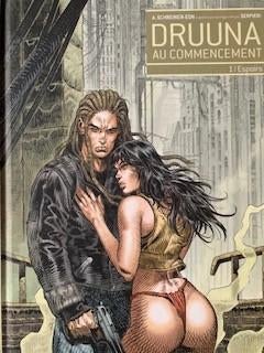 Druuna 3 derniers titres - 3 laatste titels, Livres, Plusieurs BD, Envoi, Neuf, Paolo Eleuteri Serpieri